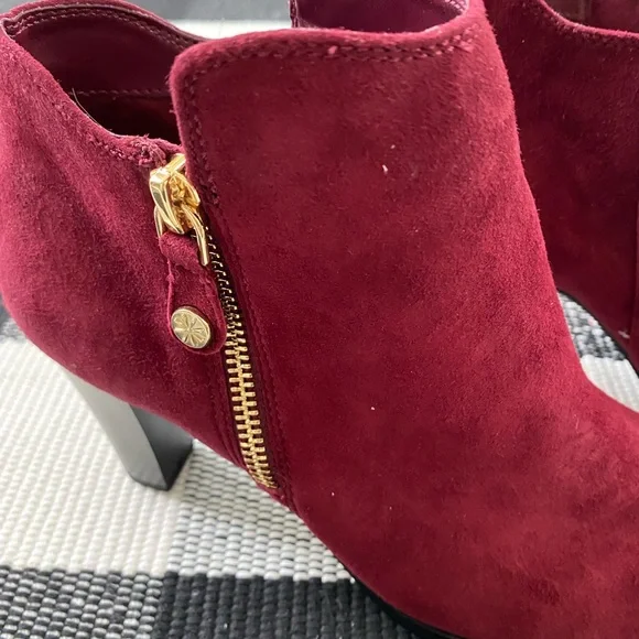 Isaac Mizrahi Open Toe and Side Zip Boot - Picture 2 of 11